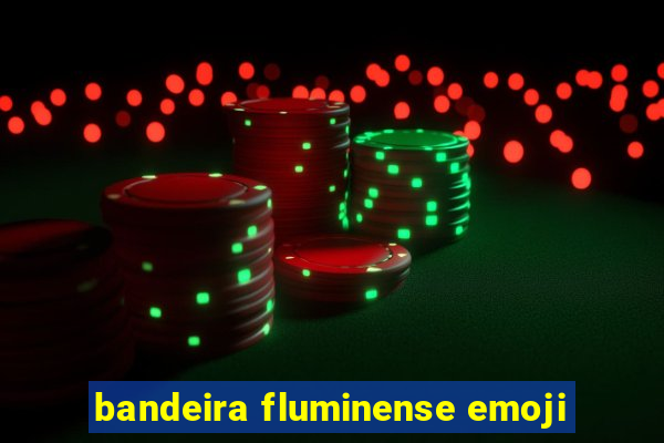 bandeira fluminense emoji